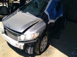 2009 HONDA CIVIC, BLACK, LX, 1.8L, VTEC, AT,  A25125